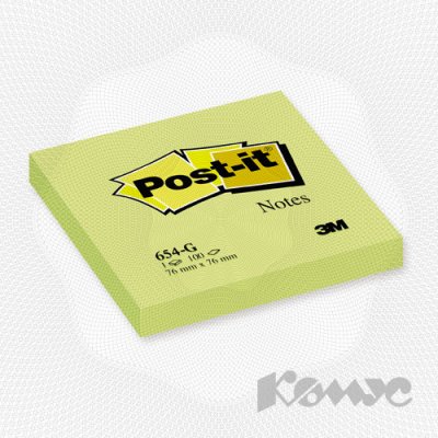 FT-5100-9177-8 654    POST-IT 3M " " 76*76 ., 100 