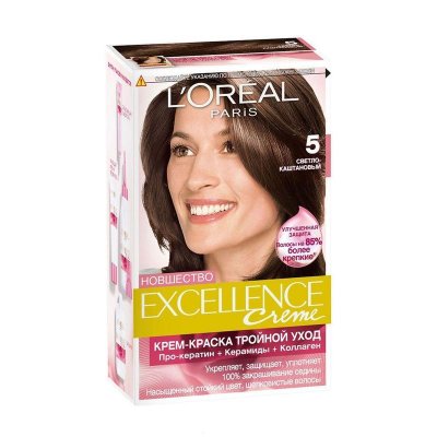    L′Oreal Excellence  5