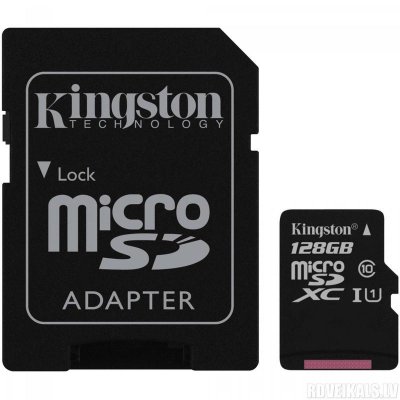   Kingston microSDCX Class 10