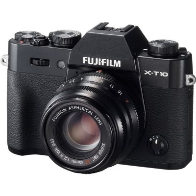   FujiFilm X-T10 Kit (XF 35mm f/2.0) black