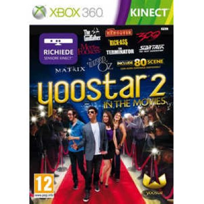   Microsoft XBox 360 Yoostar 2: In The Movies