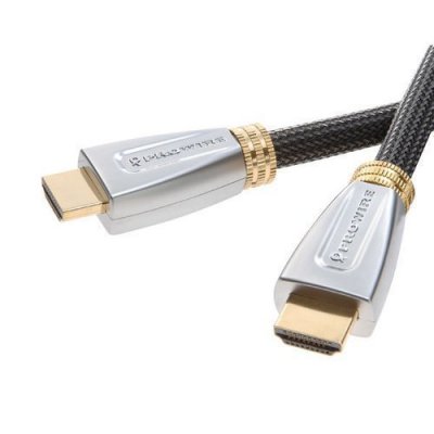 HDMI-HDMI  VIVANCO 28388 PW 2HDHD075-14 HDMI v1.4  Ethernet, 0.75 