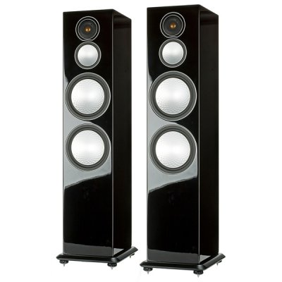   Monitor Audio Silver 10 Black Gloss