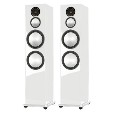   Monitor Audio Silver 10 White Gloss