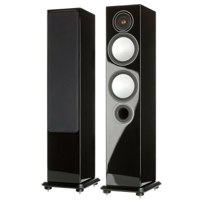   Monitor Audio Silver 6 Black Gloss