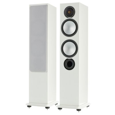   Monitor Audio Silver 6 White Gloss