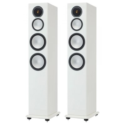   Monitor Audio Silver 8 White Gloss