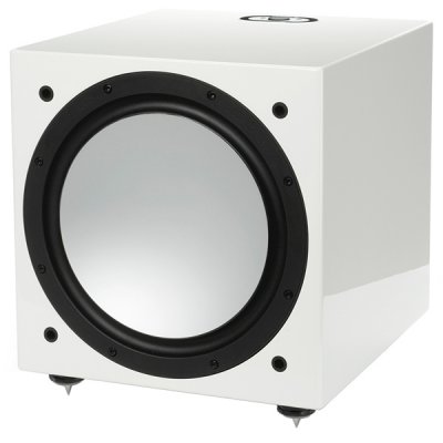  Monitor Audio Silver W12 White Gloss