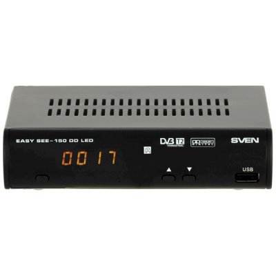   DVB-T2 Sven EASY SEE-150 DD LED