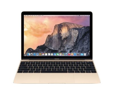  Apple MacBook 12" Early 2016 Retina dual-core M7 1.3GHz/8GB/512GB flash/HD Graphics 515/Mac