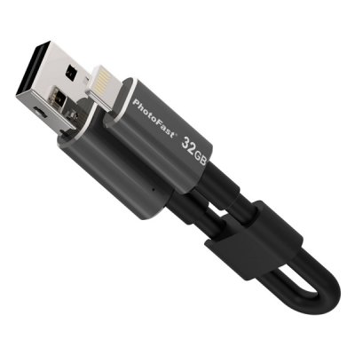    Apple PhotoFast MemoriesCable USB 2.0 32Gb