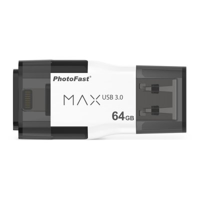    Apple PhotoFast i-FlashDrive MAX U3 64Gb (IFDMAXG264GB)