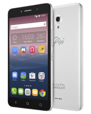   Alcatel OneTouch 8050D PIXI 4 (6) Metal Silver