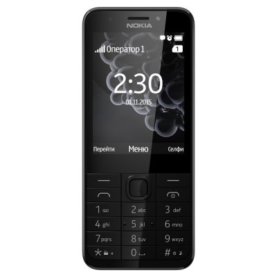   Nokia 230 Black