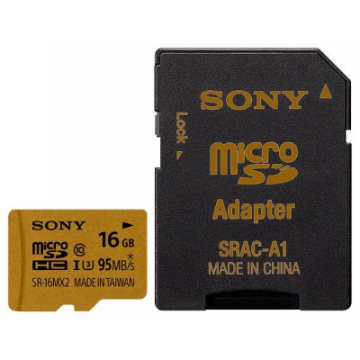   SDHC Micro Sony SR-16MX2A/NT