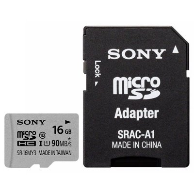   SDHC Micro Sony SR-16MY3A/ST