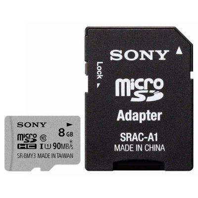   SDHC Micro Sony SR-8MY3A/ST