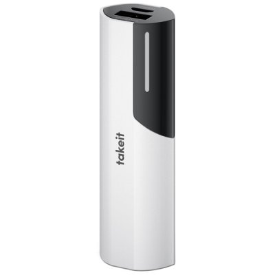   Takeit Rock 2600 White (TKTBROCK2600WHI) 2600 mAh