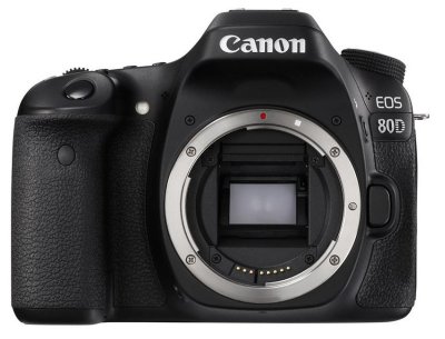  Canon EOS 80D Body (, 25.8Mp, WiFi, ISO25600, 3", SDHC)