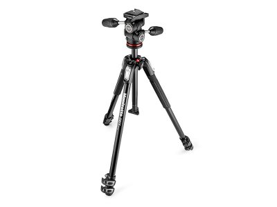   Manfrotto 190X Alu W 804 MK II (MK190X3-3W1)