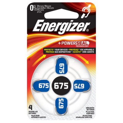  Energizer Zinc Air 675 DP-4