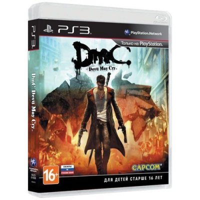   Sony PS3 Capcom DMC: Devil May Cry