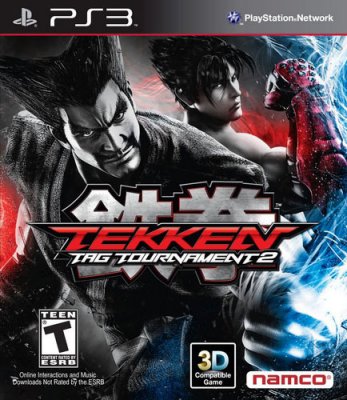   Sony PS3 Tekken Tag Tournament 2