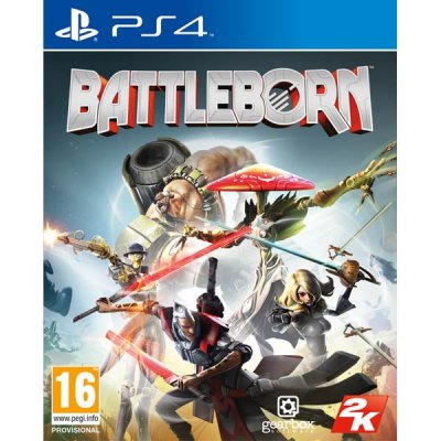   PS4  Battleborn