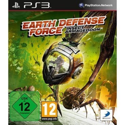   Sony PS3 Earth Defense Force: Insect Armageddon