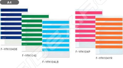 - KOKUYO REPETE  2 , A4,  /F-VFH104 YR/