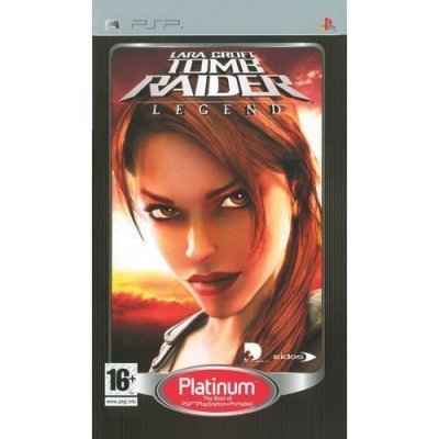   Sony PSP Tomb Raider Legend Platinum