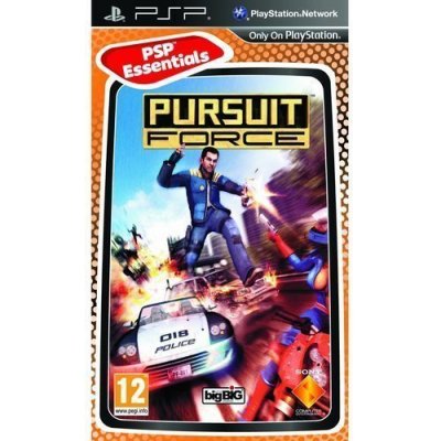   Sony PSP Pursuit Force (Essentials)