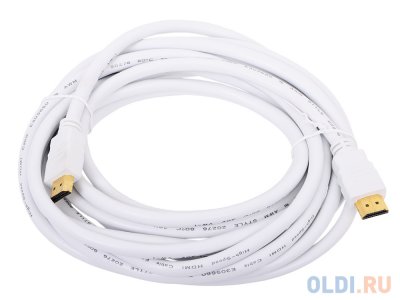 Trans 19M/19M   HDMI-HDMI 3 , White, GoldPlated C202-3 W