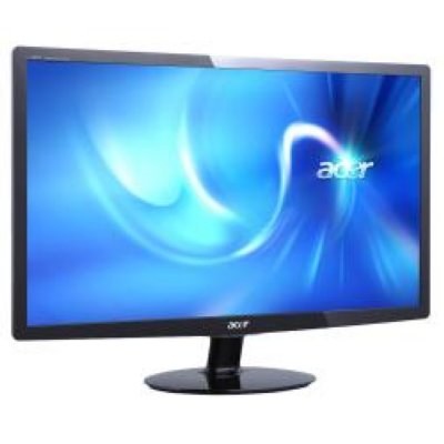  24" Acer S242HLCbid (ET.FS2HE.C02) Black FullHD LED 2ms 16:9 DVI HDMI 12M:1