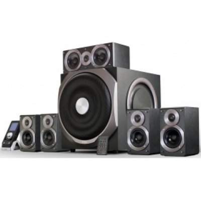  Edifier S550 , (5 . + , 120W + 5x35W RMS, 20-20000 ,   TFT