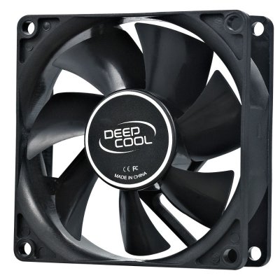  DeepCool Xfan80 V2 [80mm, 1800rpm, 20dBa]