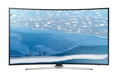 55" Samsung UE55KU6300UX (4K UHD 3840x2160, Smart TV,  , USB, HDMI, Wi-Fi)  / 