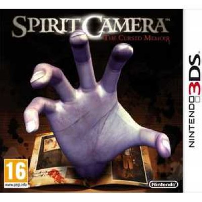   Nintendo 3DS Spirit Camera: The Cursed Memoir