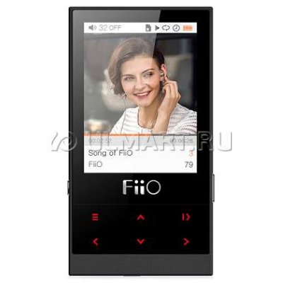 MP3- Fiio MP3  M3 Black