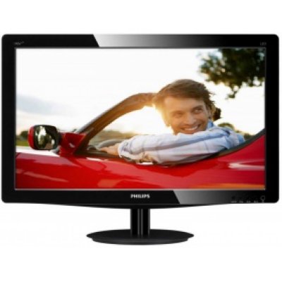  19" Philips 190V4LSB/00/01  TN LED 1440x900 10000000:1 250 / 2 5  VGA DVI