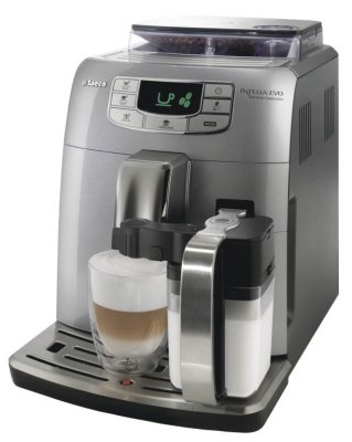  Saeco Intelia Cappuccino pearl silver/black HD 8753/79