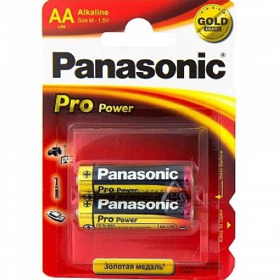  Panasonic AA LR6 Pro Power Xtreme 1.5  5410853024200