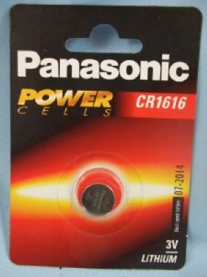  Panasonic Power Cells CR1616 B1