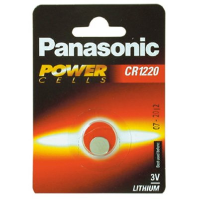  Panasonic Power Cells CR1220 B1