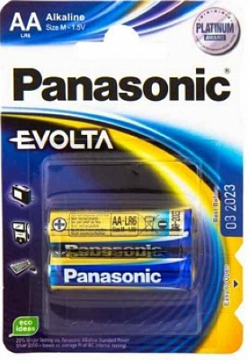  LR6 AA Evolta 1.5  /2 Panasonic 5410853044758