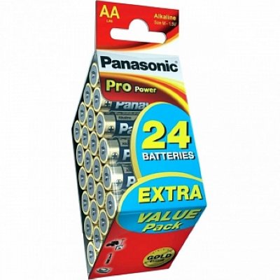  Panasonic PRO POWER LR6, AA (24 /)