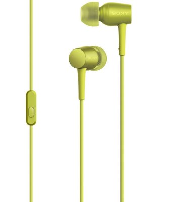  Sony MDR-EX750AP Yellow