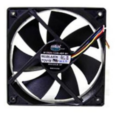   Cooler Master NCR-12K1-GP (retail,  120x120x25 , , 1200