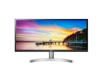  LG 29WK600-W White