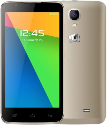   Micromax Q383 Champagne